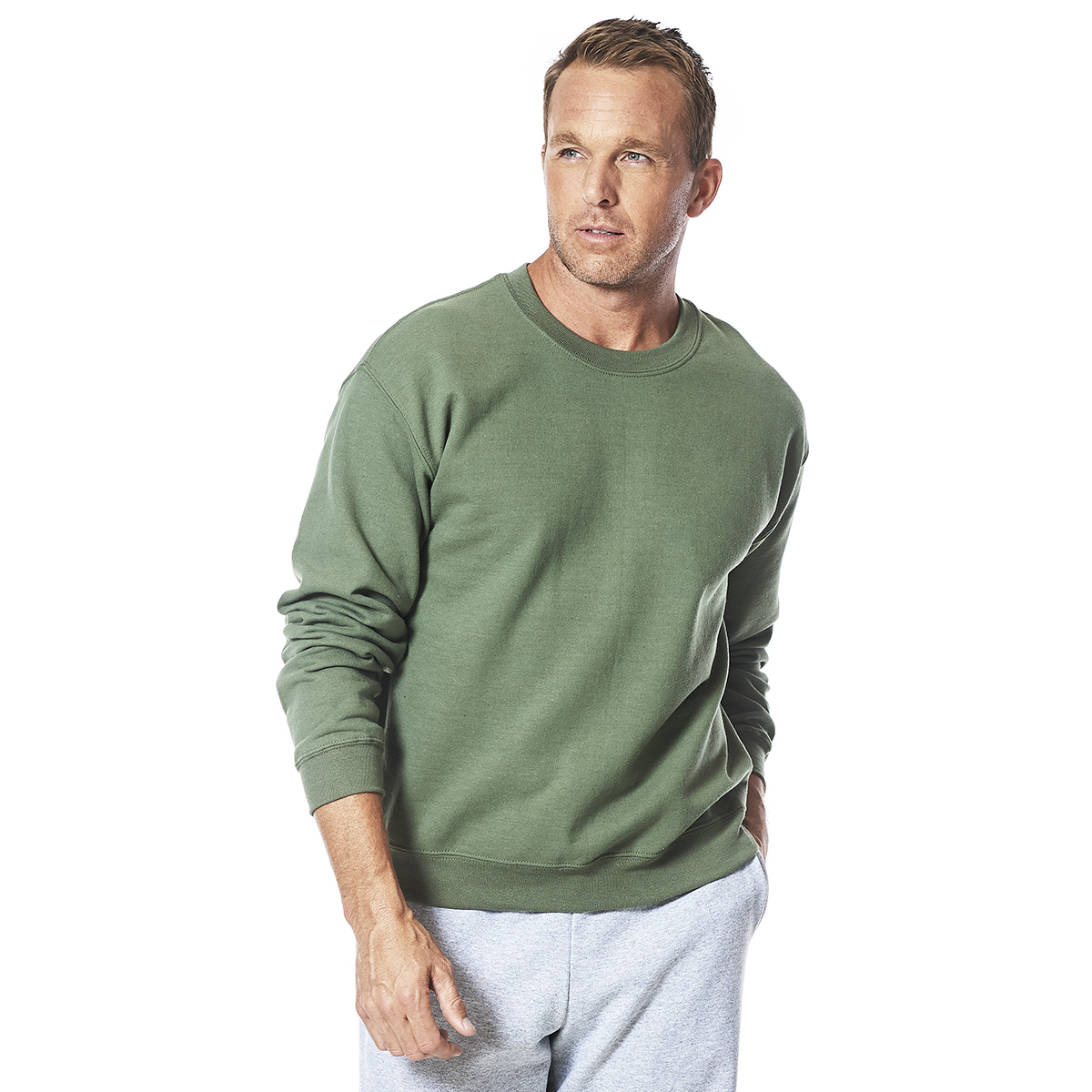 Mens Gildan(R) Heavy Blend(tm) Crew Neck Sweatshirt