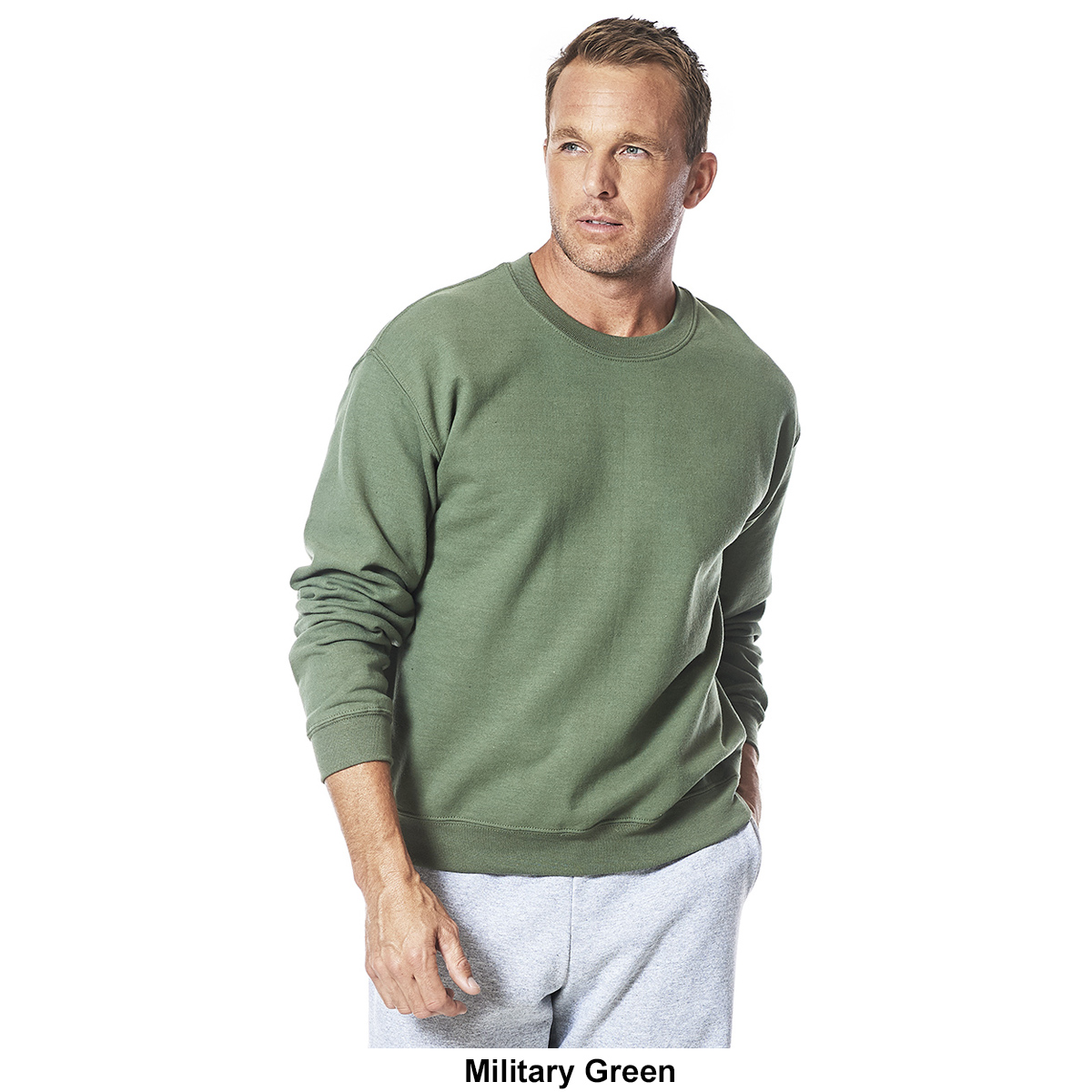 Mens Gildan(R) Heavy Blend(tm) Crew Neck Sweatshirt