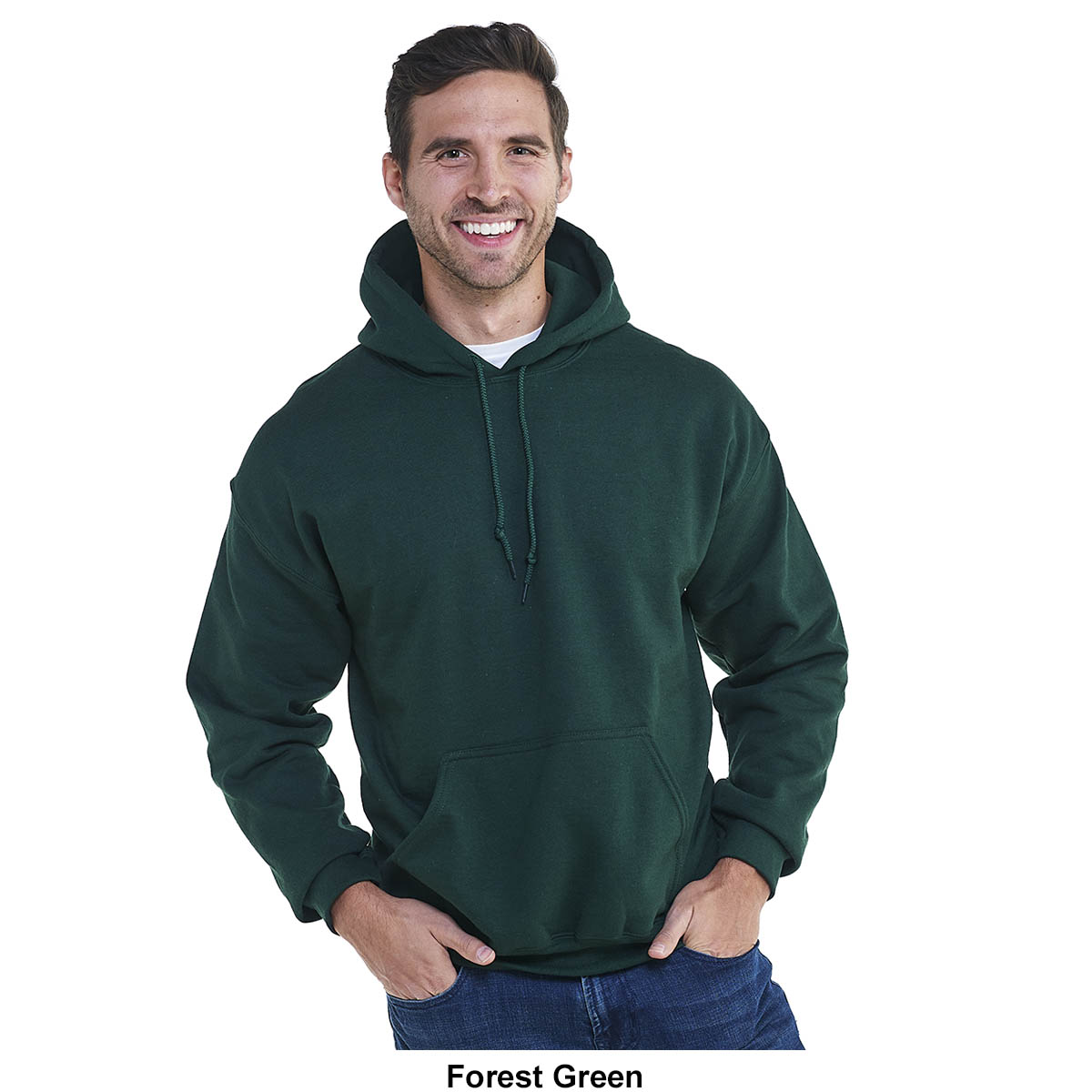 Mens Gildan(R) Heavy Blend(tm) Solid Pullover Hoodie