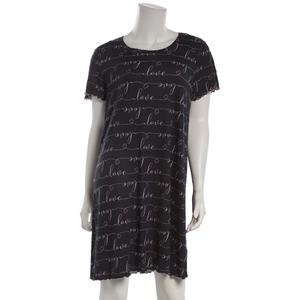 Womens Charmour Short Sleeve Love Script Nightshirts
