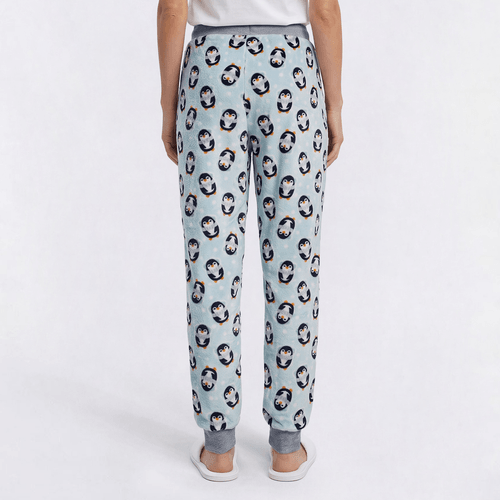 Womens Attraction De Nuit Plush Pajama Bottoms alternate view