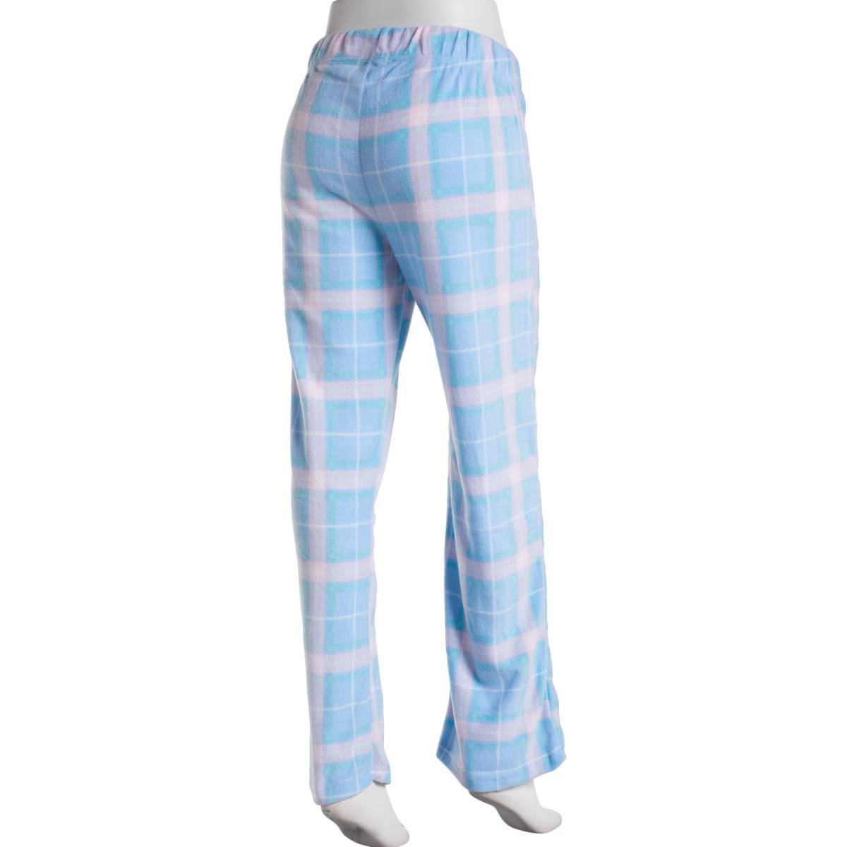 Womens Charmour Pastel Plaid Pajama Pants