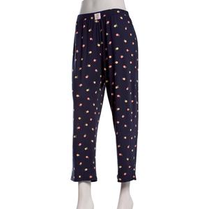 Womens Charmour Peaches Pajama Capri Pants