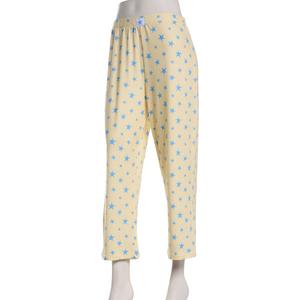Womens Charmour Starfish Stripe Pajama Capri Pants alternate view