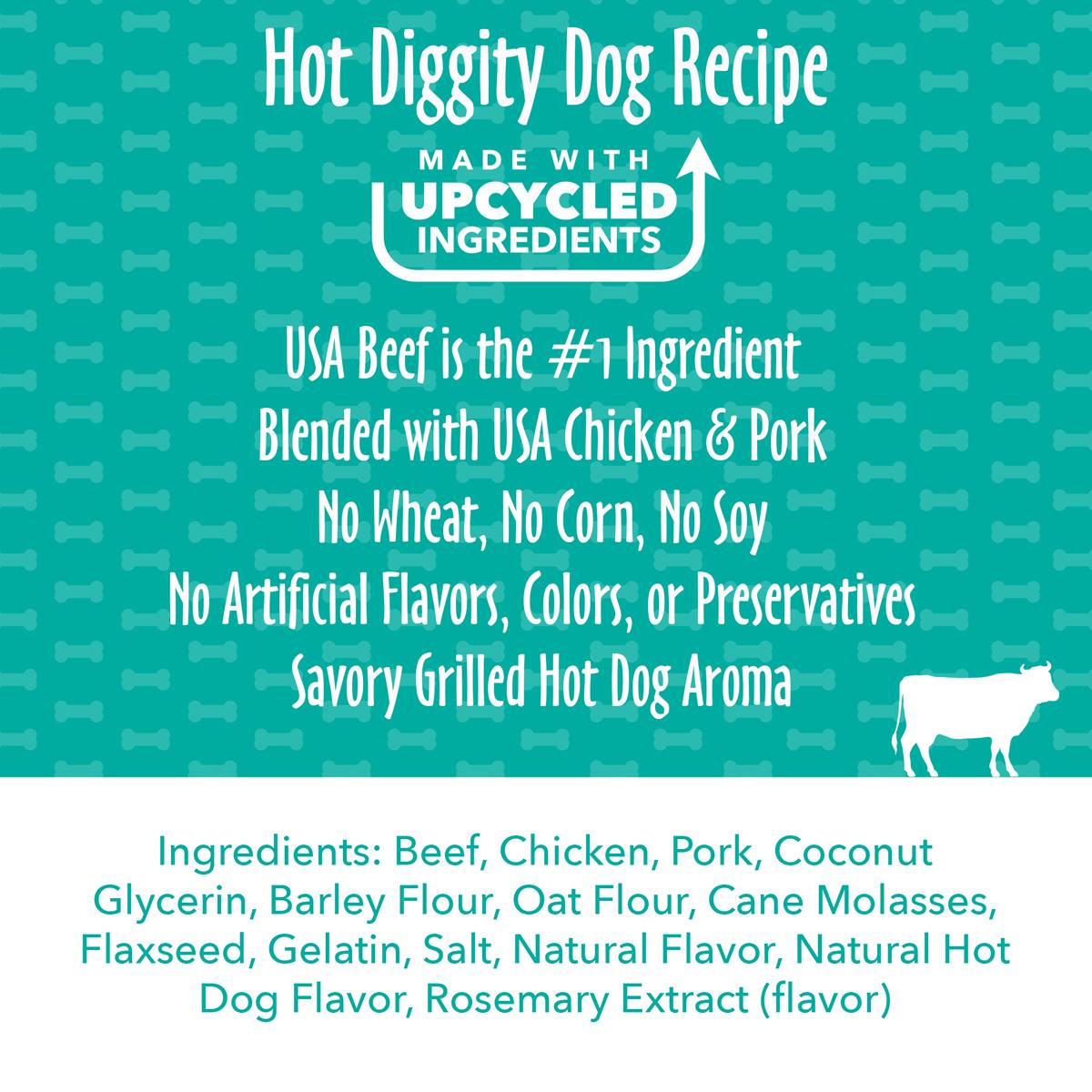 Disney Table Scraps 2pk. Hot Diggity Dog Recipe Dog Treats