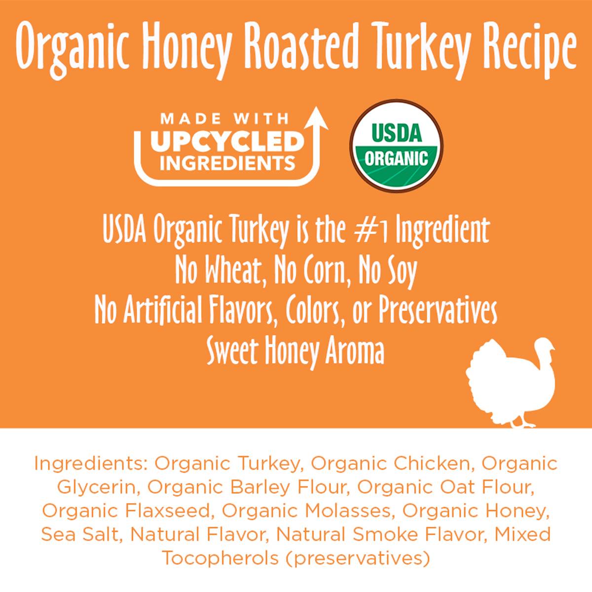 Disney Table Scraps 5oz. Organic Honey Roasted Turkey Dog Treat