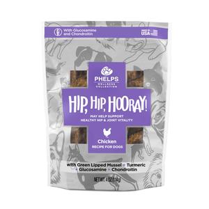 Phelps Wellness Collection 6pk. Hip Joint Health Dog Treats