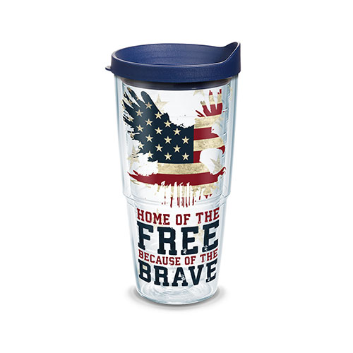 Tervis(R) Home Of The Free Tumbler With Lid