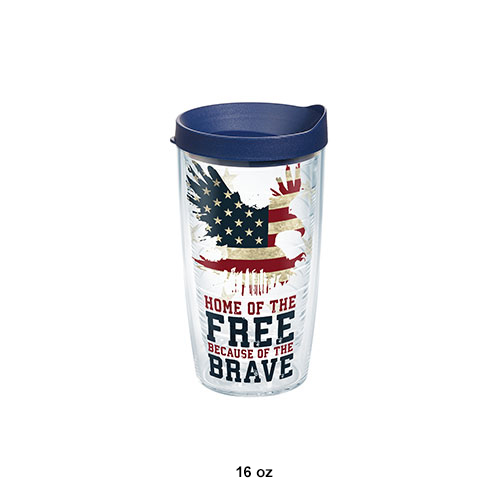 Tervis(R) Home Of The Free Tumbler With Lid