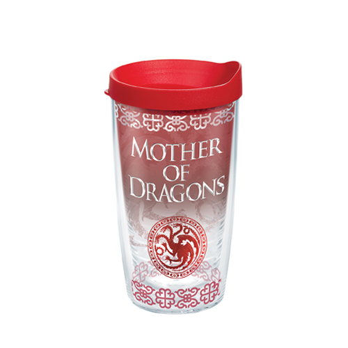 Tervis(R) 16oz. Game Of Thrones Mother Of Dragons Tumbler With Lid