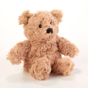 Warmies(R) 9in. Junior Brown Curly Bear