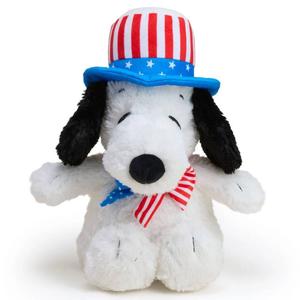 Warmies(R) 14in Peanuts(tm) Americana Snoopy