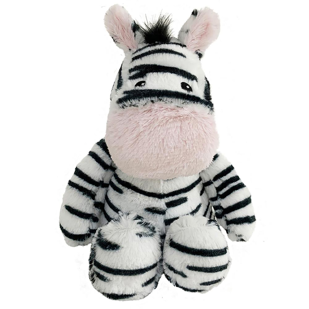 Warmies(R) 13in. Zebra