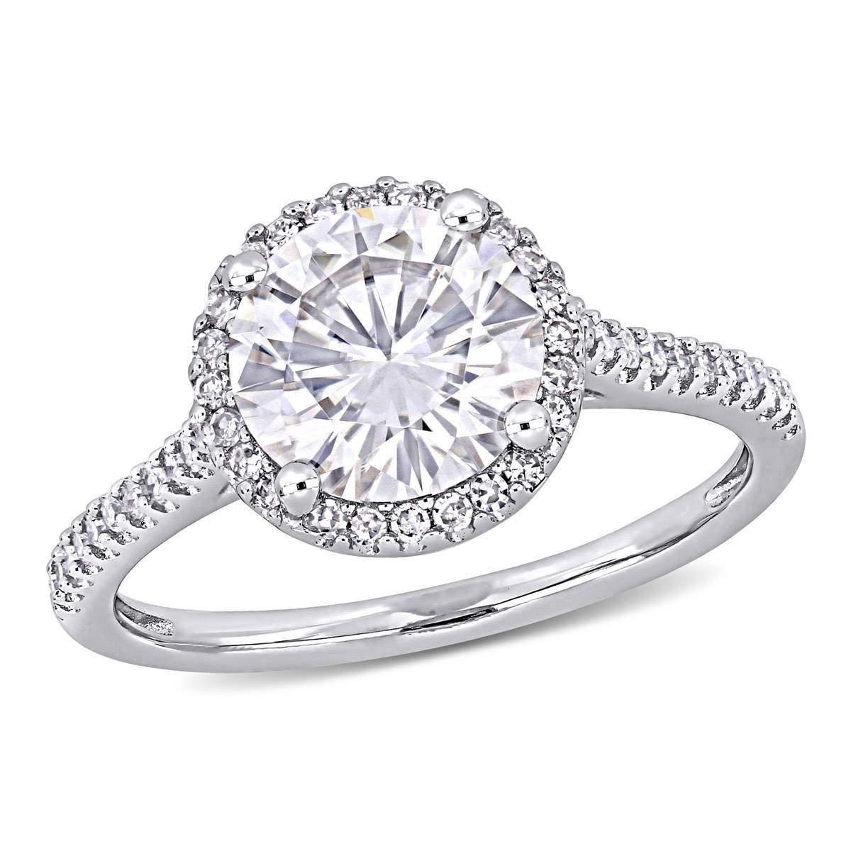 Diamond Classics(tm) 14kt. Round Cut Engagement Ring