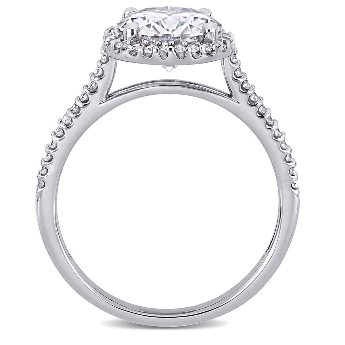 Diamond Classics(tm) 14kt. Round Cut Engagement Ring