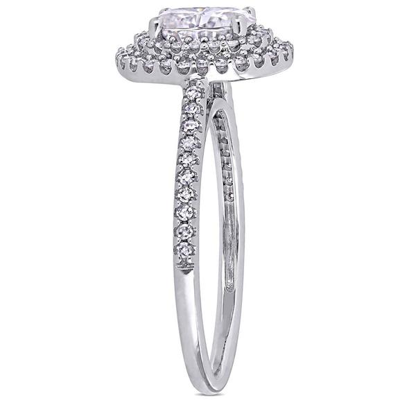 Diamond Classics(tm) 14kt. Oval Cut Engagement Ring alternate view