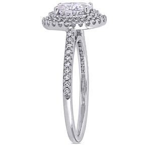 Diamond Classics(tm) 14kt. Oval Cut Engagement Ring alternate view