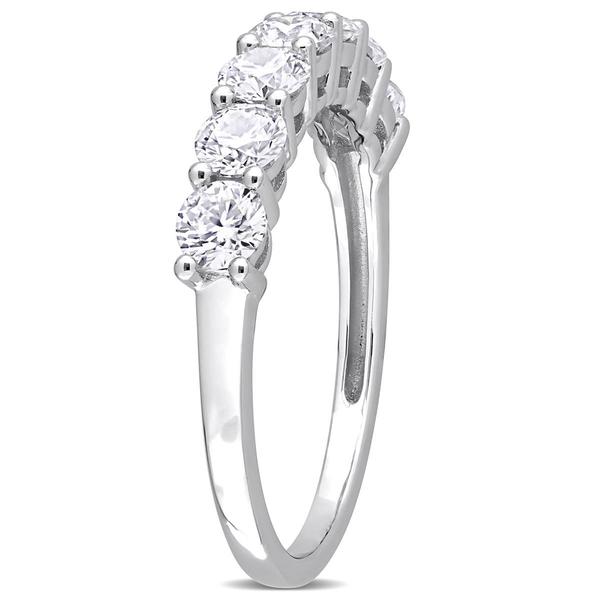 Gemstone Classics(tm) 1kt. Dew Moissanite Anniversary Band alternate view