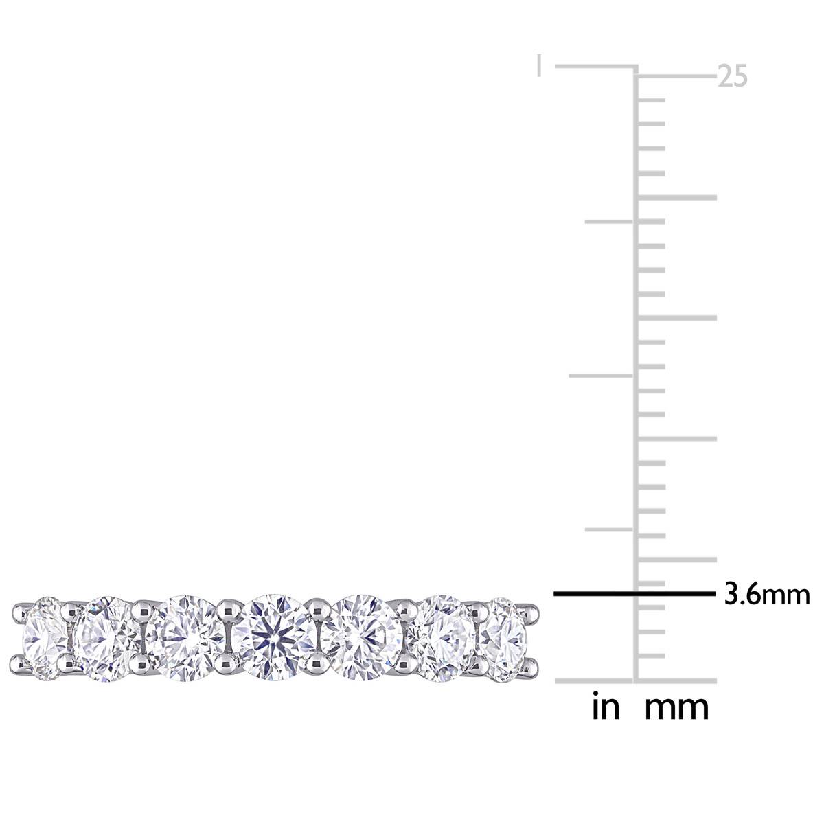 Gemstone Classics(tm) 1kt. Dew Moissanite Anniversary Band