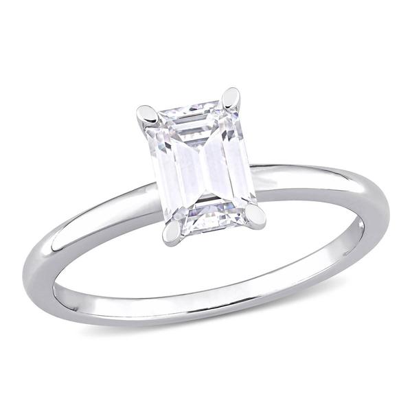 Gemstone Classics(tm) 1kt. Moissanite Solitaire Engagement Ring