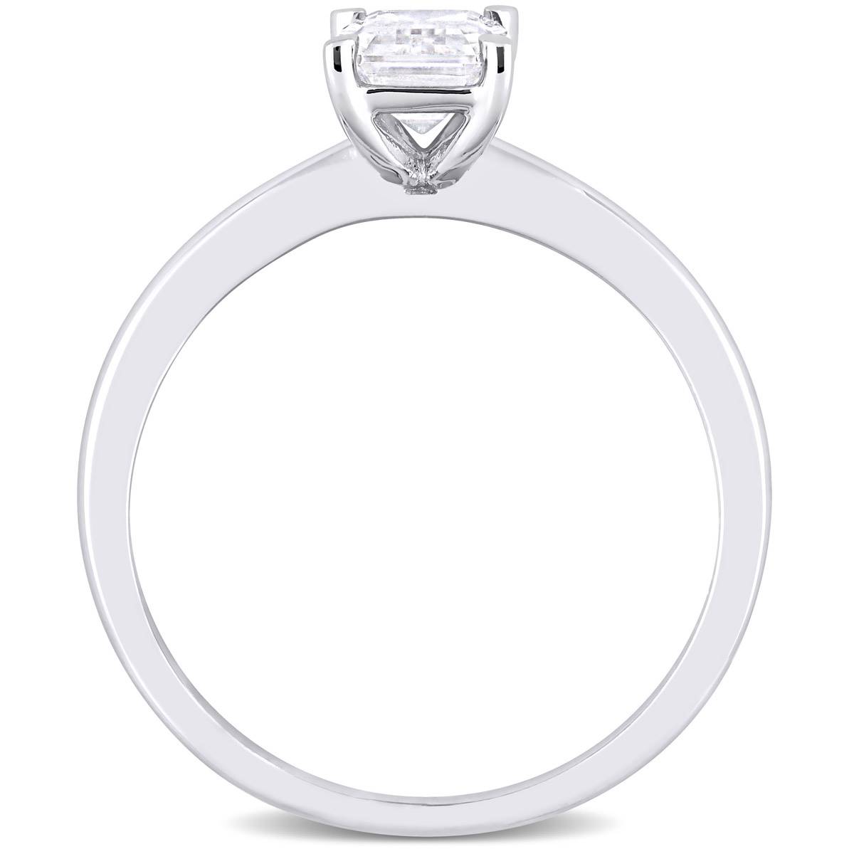 Gemstone Classics(tm) 1kt. Moissanite Solitaire Engagement Ring