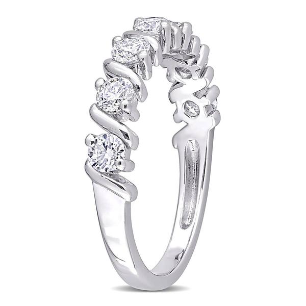 Gemstone Classics(tm) 3/4kt. Dew Moissanite Wave Eternity Band alternate view