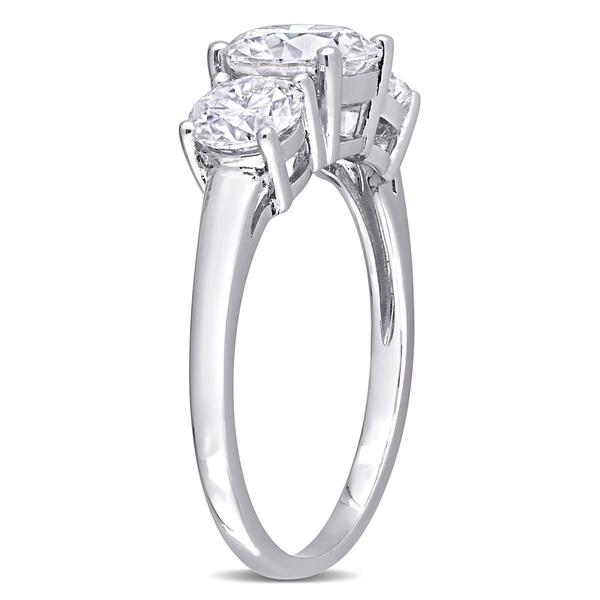 Gemstone Classics(tm) 2 1/4kt. Dew Moissanite Engagement Ring alternate view