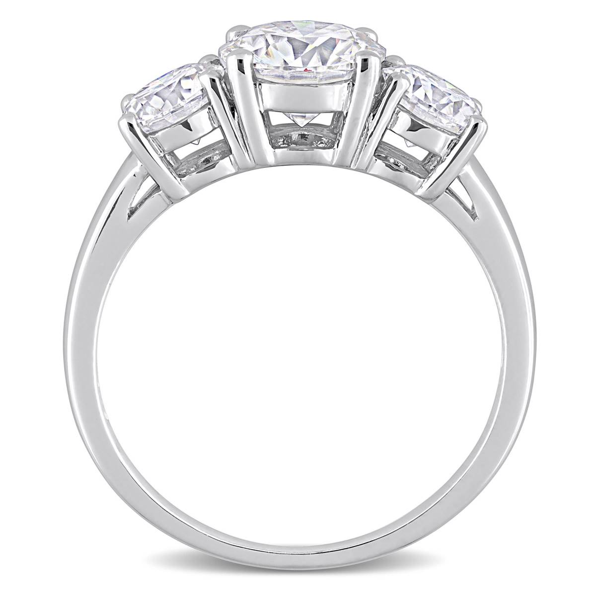 Gemstone Classics(tm) 2 1/4kt. Dew Moissanite Engagement Ring