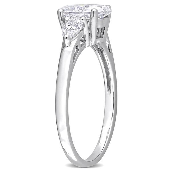 Gemstone Classics(tm) 1 3/4kt. Dew Moissanite Engagement Ring alternate view