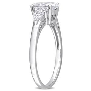Gemstone Classics(tm) 1 3/4kt. Dew Moissanite Engagement Ring alternate view
