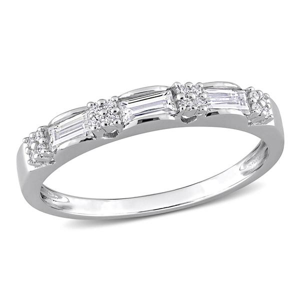 Gemstone Classics(tm) 2/5kt. Moissanite Baquette Ring