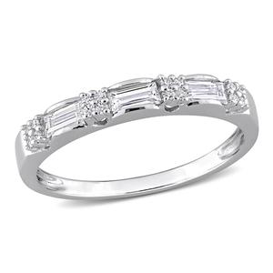 Gemstone Classics(tm) 2/5kt. Moissanite Baquette Ring