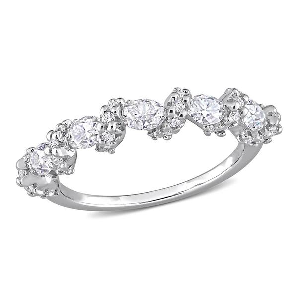 Gemstone Classics(tm) 1 1/4kt. Dew Moissanite Crossover Band