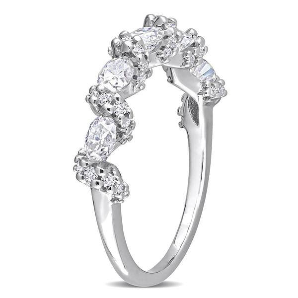 Gemstone Classics(tm) 1 1/4kt. Dew Moissanite Crossover Band alternate view