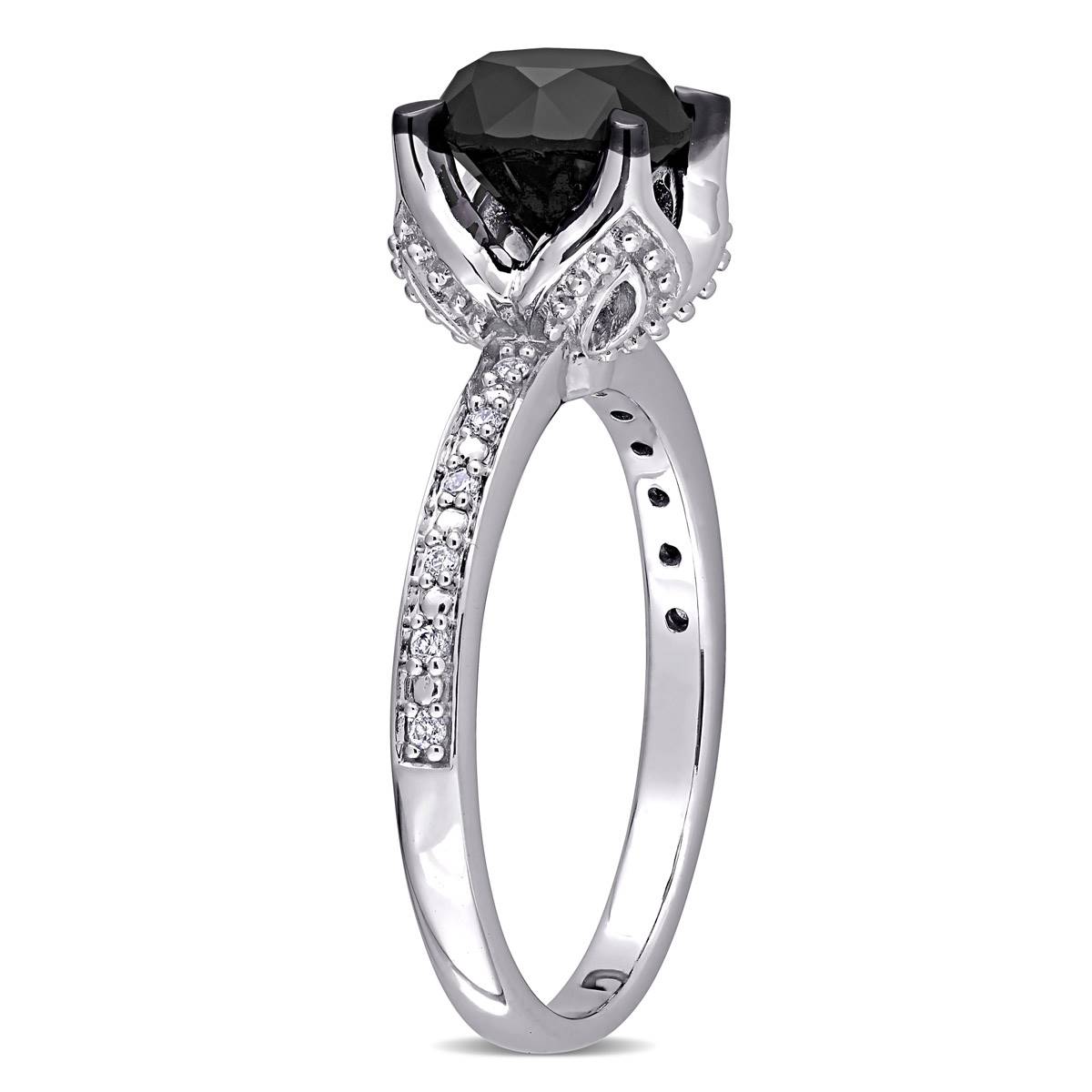 Radiant Rainbow(tm) 2ctw. Diamond Solitaire Engagement Ring