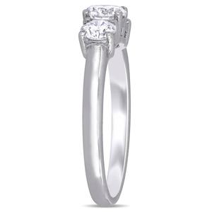 Gemstone Classics(tm) 14kt. White Gold 1ctw. Lab Grown Diamond Ring alternate view