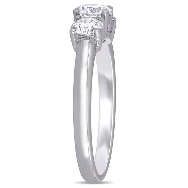 Gemstone Classics(tm) 14kt. White Gold 1ctw. Lab Grown Diamond Ring alternate view