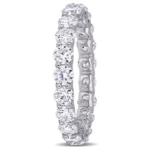 Gemstone Classics(tm) 14kt.  2 1/5ctw. Lab Grown Diamond Band alternate view
