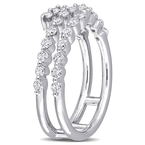 Gemstone Classics(tm) Platinum Plated 5/8ctw. Lab Grown Diamond Ring alternate view