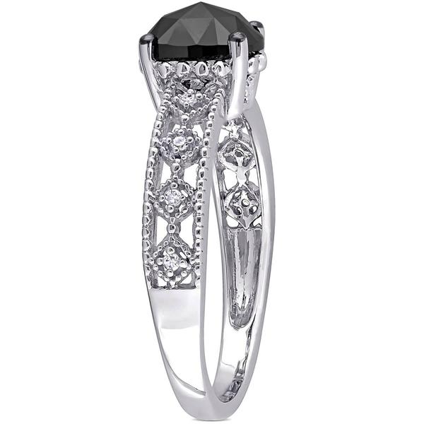 Diamond Classics(tm) 10kt. White Gold 1ct. Diamond Engagement Ring alternate view