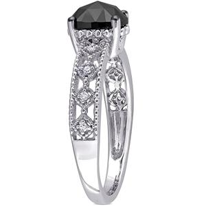 Diamond Classics(tm) 10kt. White Gold 1ct. Diamond Engagement Ring alternate view