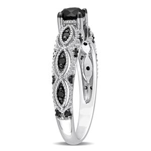 Diamond Classics(tm) 10kt. White Gold Diamond Engagement Ring alternate view