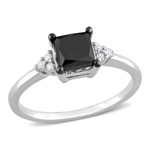 Diamond Classics(tm) 14kt. White Gold Diamond Engagement Ring