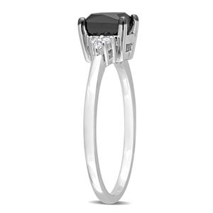Diamond Classics(tm) 14kt. White Gold Diamond Engagement Ring alternate view
