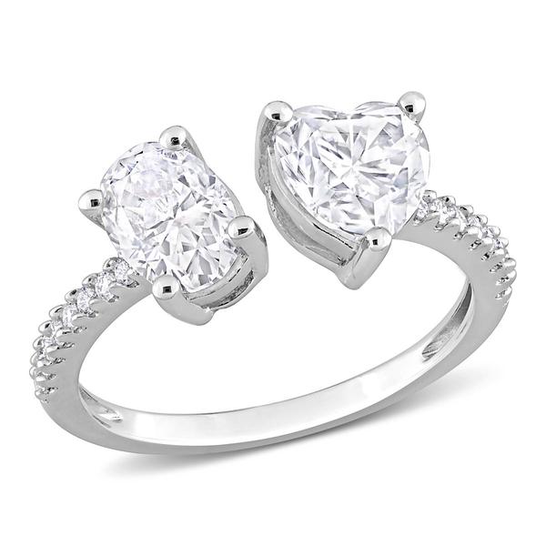 Gemstone Classics(tm) Sterling Silver Moissanite Ring