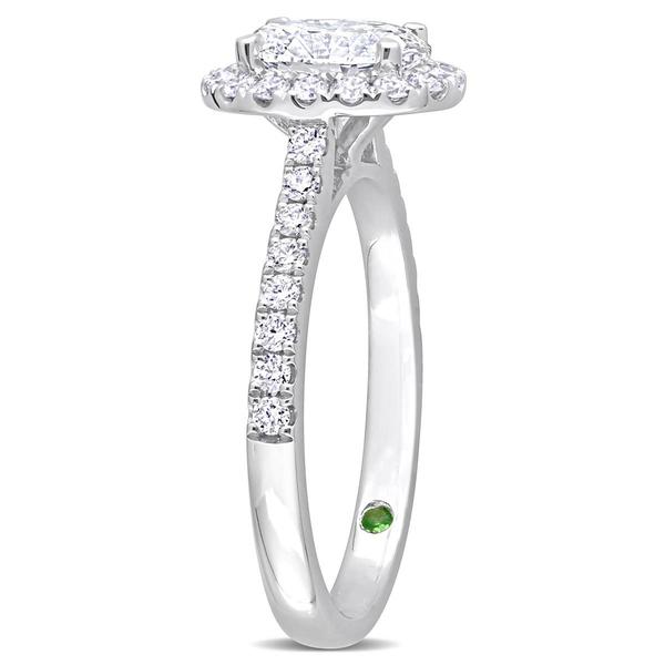 Diamond Classics(tm) 1.5ctw. Diamond 14kt. White Gold Halo Ring alternate view