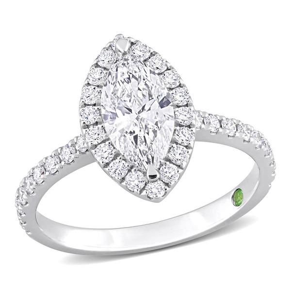 Diamond Classics(tm) 1ctw. Diamond 14kt. White Gold Engagement Ring