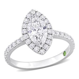 Diamond Classics(tm) 1ctw. Diamond 14kt. White Gold Engagement Ring