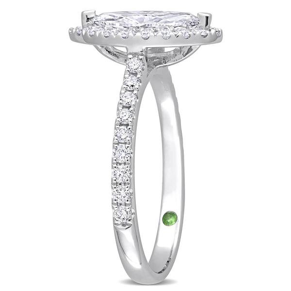 Diamond Classics(tm) 1ctw. Diamond 14kt. White Gold Engagement Ring alternate view