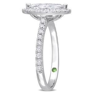 Diamond Classics(tm) 1ctw. Diamond 14kt. White Gold Engagement Ring alternate view